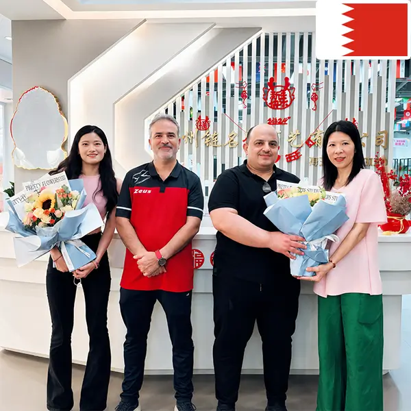 ISF-Gymnasiade-Bahrain-2024-Mascot-Project