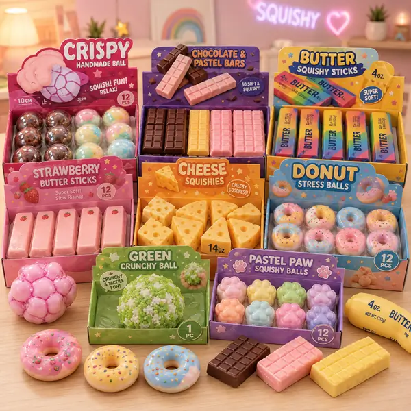 Squeeze-Balls-&-Butter-Products