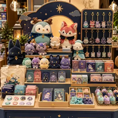 character-and-IP-merchandise-product-collection