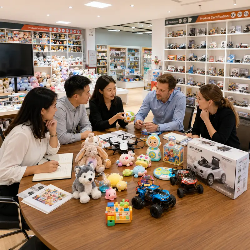 link-brand-team-coordinating-multi-category-toy-product-selection