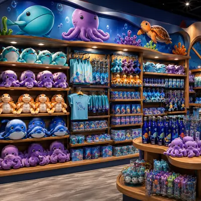 theme-park-gift-shop-toy-and-souvenir-collection