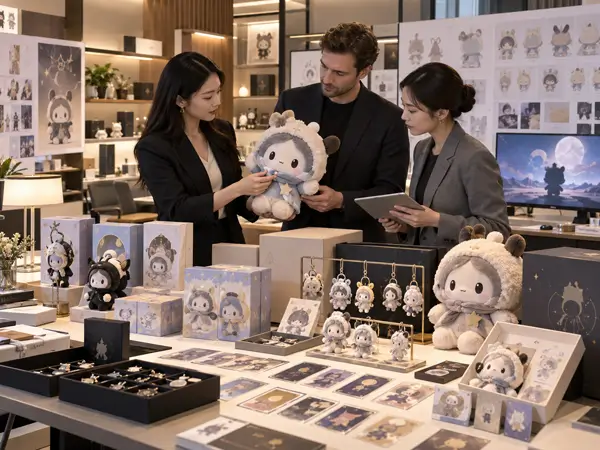 Celebrity & KOL Merchandise Solutions