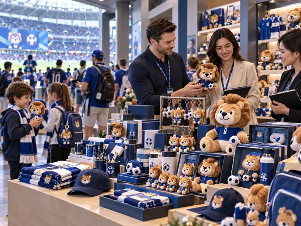 Sports Events Merchandise Solutions