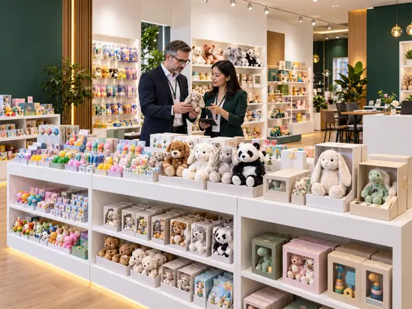 Supermarket Distributor & Brand Toy Solutions