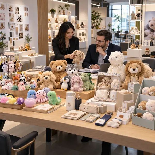 B2B toy product mix planning for different retail entertainment and gift applications
