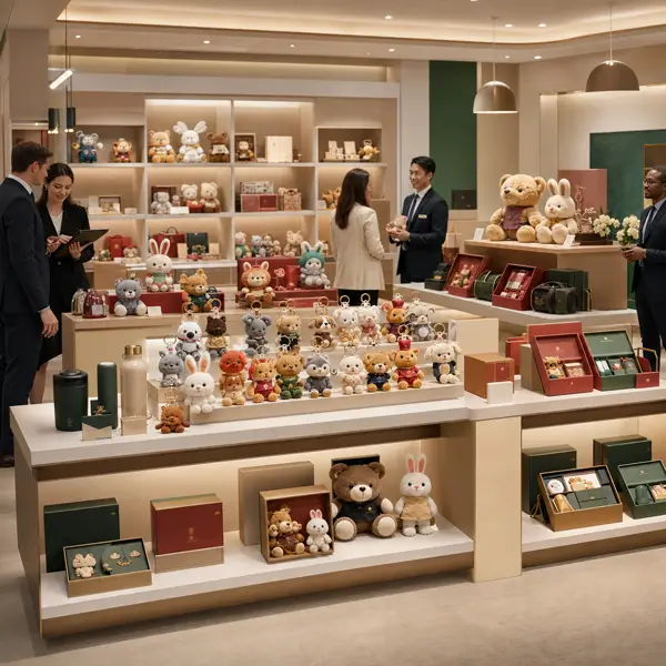 Bank gifts for everyday customers families VIP members and employees