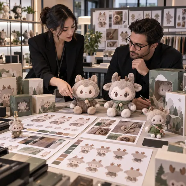 Celebrity merchandise prototype review for character fidelity artwork versions and packaging