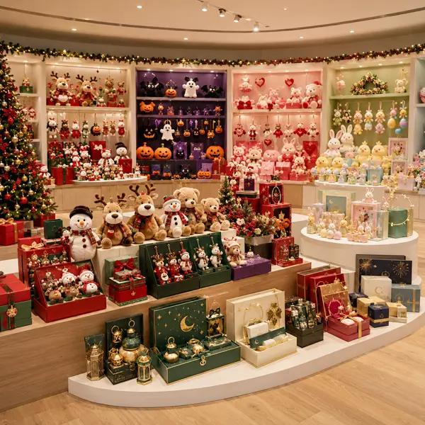 Christmas Halloween Valentine Easter Ramadan Eid and New Year seasonal gift programs