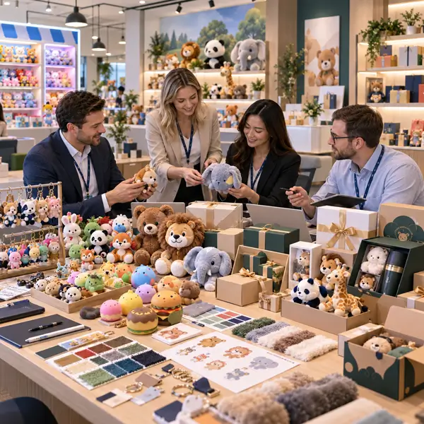 LINK BRAND B2B toy solution project review with products packaging quality and delivery planning