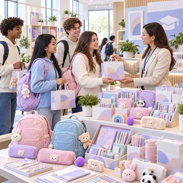 Student welcome gift kits for back to school and campus programs